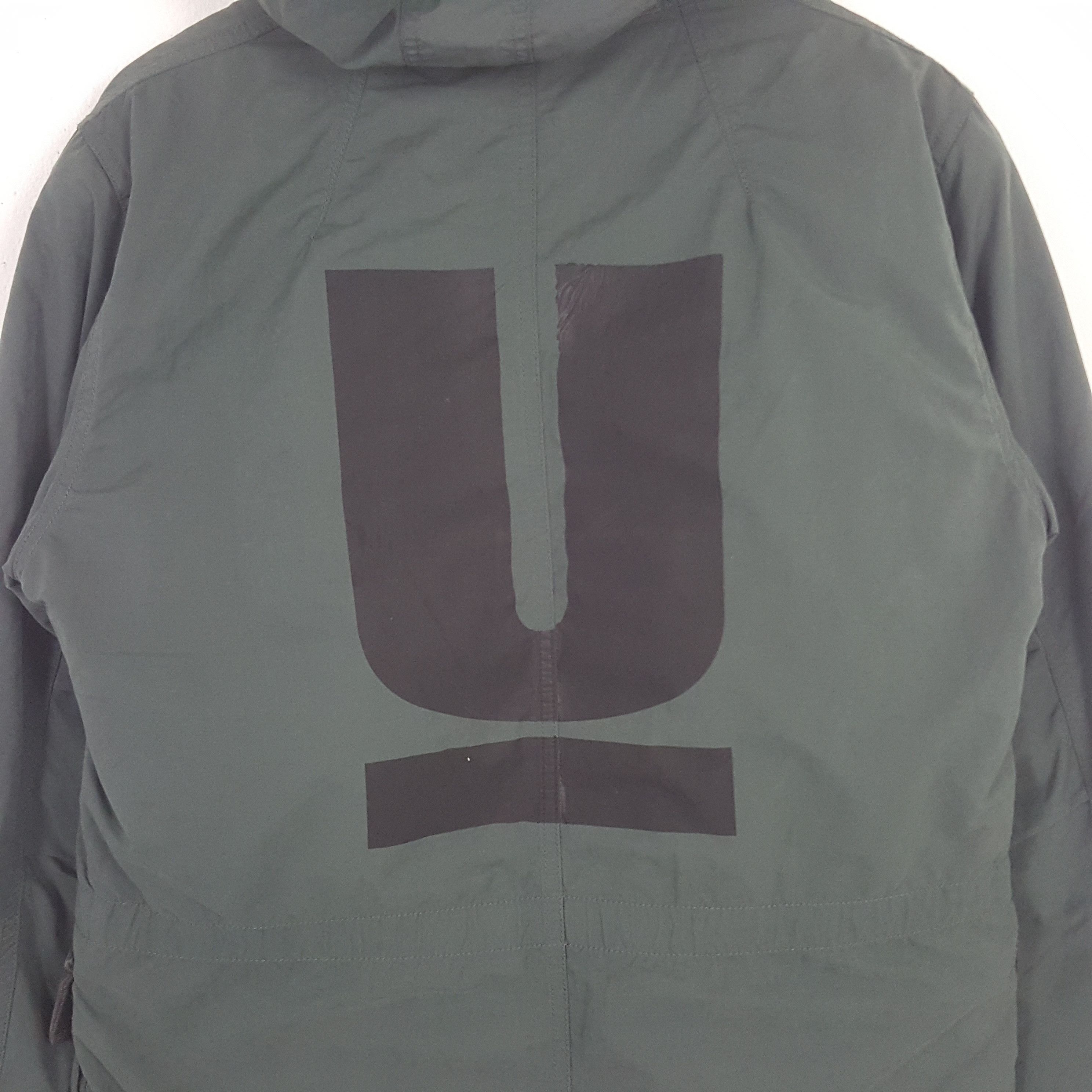 Japanese Brand × Undercover × Vintage Vintage Undercover Big U Custom Art Jacket Hoodies Size US M / EU 48-50 / 2 - 4 Thumbnail