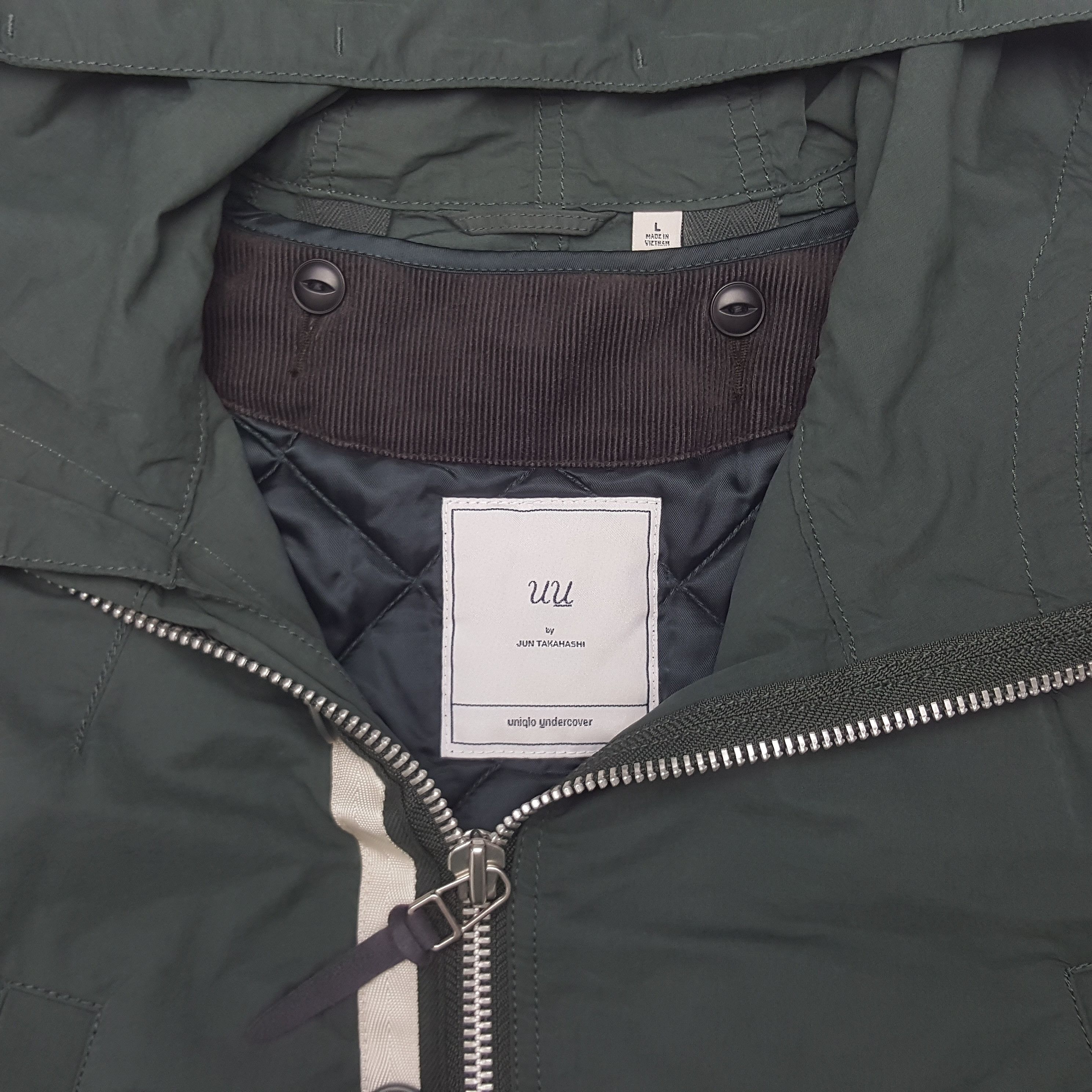 Japanese Brand × Undercover × Vintage Vintage Undercover Big U Custom Art Jacket Hoodies Size US M / EU 48-50 / 2 - 5 Thumbnail