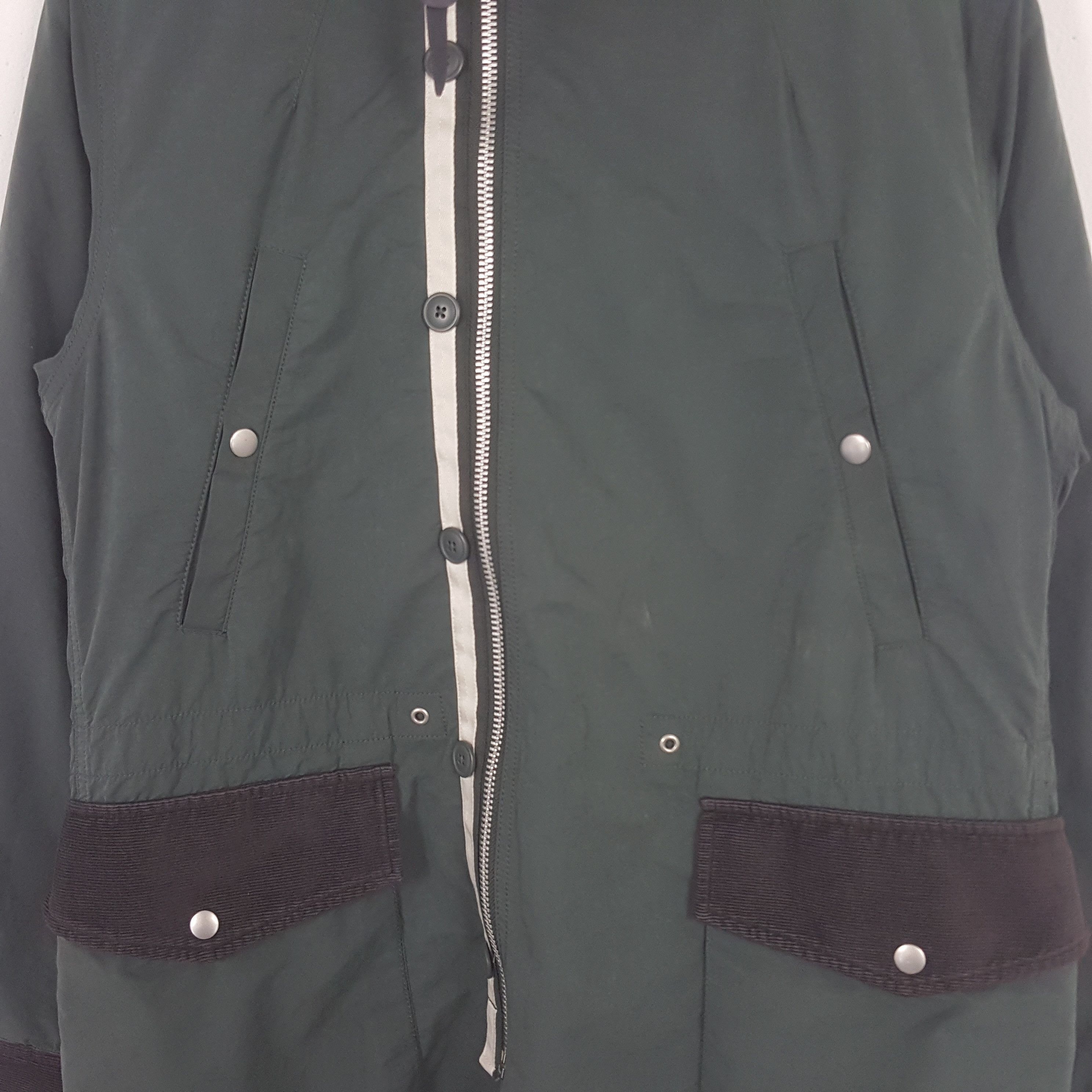 Japanese Brand × Undercover × Vintage Vintage Undercover Big U Custom Art Jacket Hoodies Size US M / EU 48-50 / 2 - 3 Thumbnail
