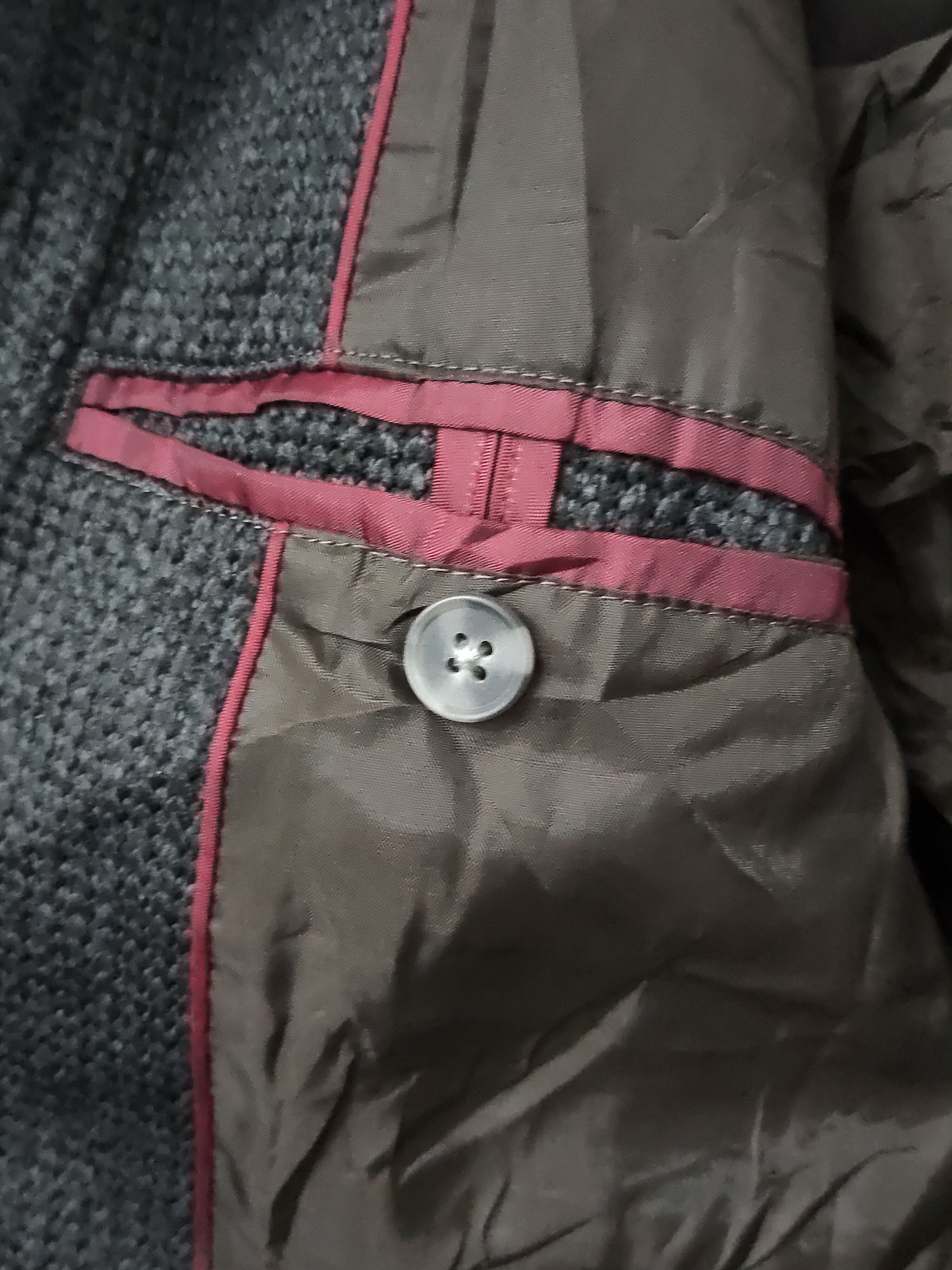 Kansai Yamamoto Kansai Yamamoto homme jacket button up graphite Size US M / EU 48-50 / 2 - 11 Thumbnail
