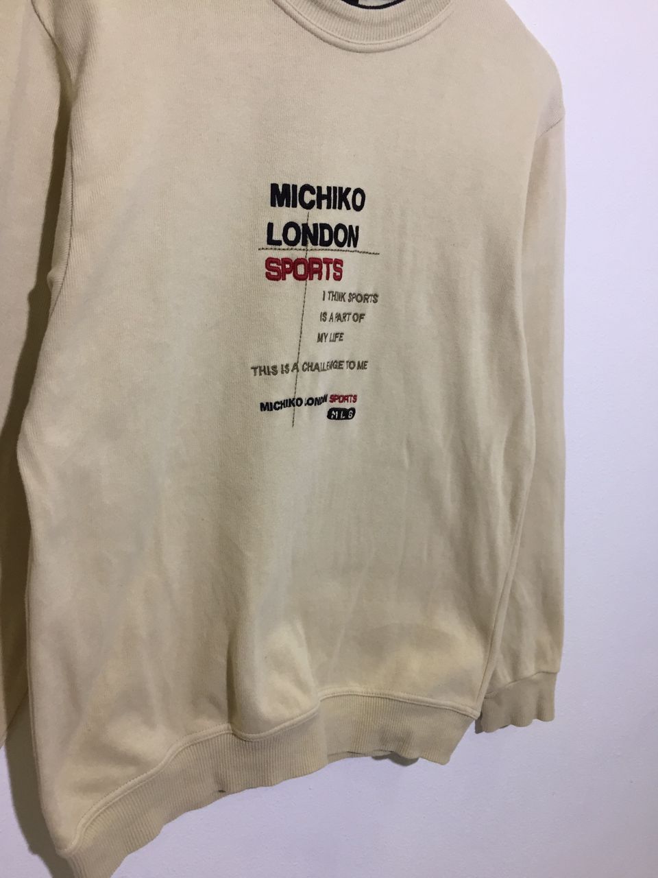 Michiko Koshino London Michiko London Sports Sweatshirt Size US M / EU 48-50 / 2 - 4 Thumbnail