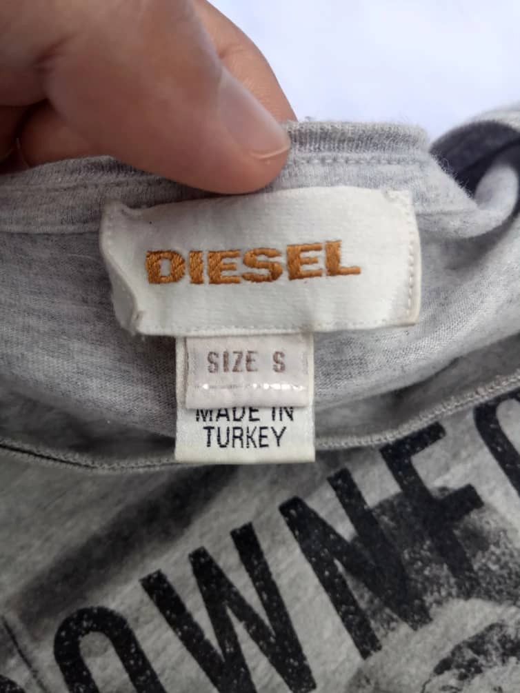 Diesel Diesel “DOWNFORCE” Moto Graphic Tee – Made in Turkey Size US S / EU 44-46 / 1 - 4 Thumbnail