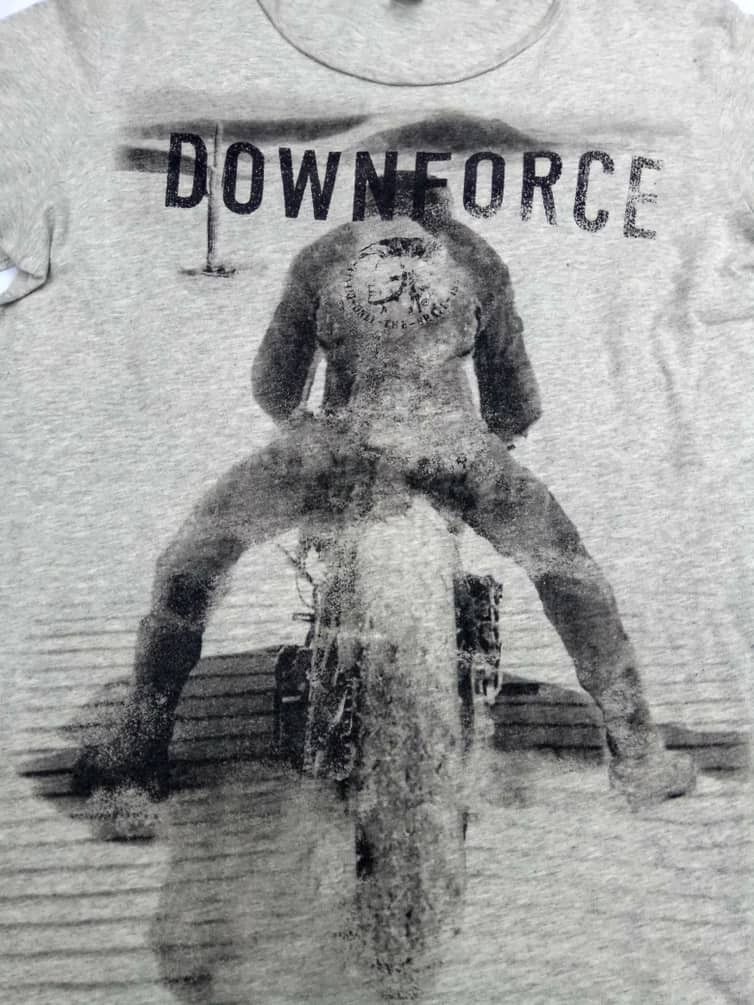 Diesel Diesel “DOWNFORCE” Moto Graphic Tee – Made in Turkey Size US S / EU 44-46 / 1 - 3 Thumbnail
