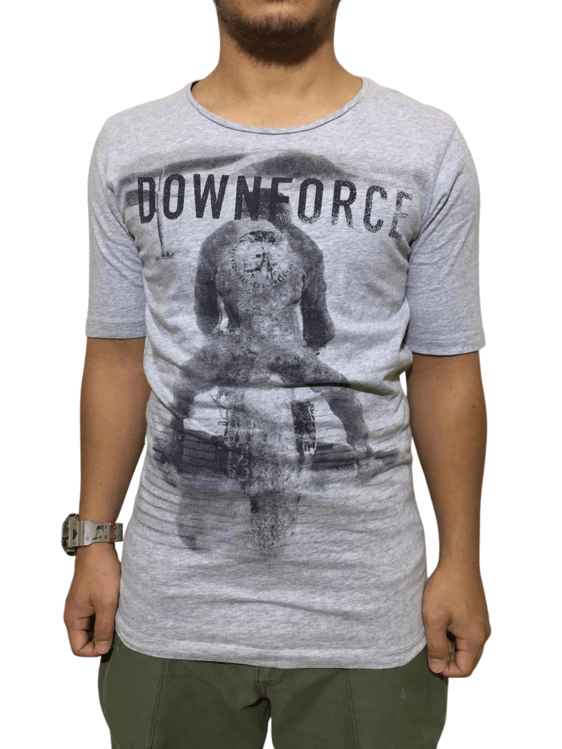 Diesel Diesel “DOWNFORCE” Moto Graphic Tee – Made in Turkey Size US S / EU 44-46 / 1 - 1 Thumbnail