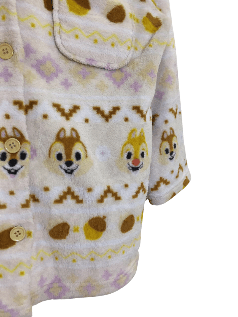 Disney × Japanese Brand CHIP 'N' DALE'S navajo print fleece button-ups (woman) Size S / US 4 / IT 40 - 4 Thumbnail