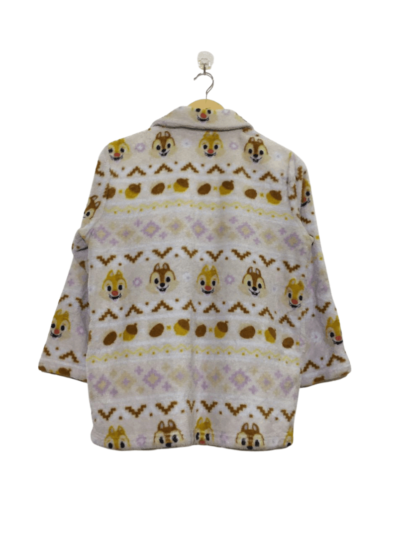 Disney × Japanese Brand CHIP 'N' DALE'S navajo print fleece button-ups (woman) Size S / US 4 / IT 40 - 10 Thumbnail