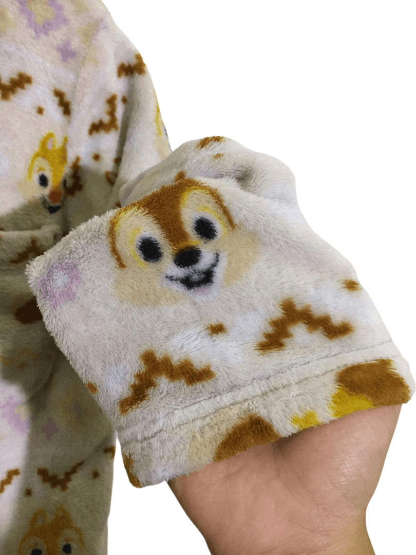 Disney × Japanese Brand CHIP 'N' DALE'S navajo print fleece button-ups (woman) Size S / US 4 / IT 40 - 6 Thumbnail