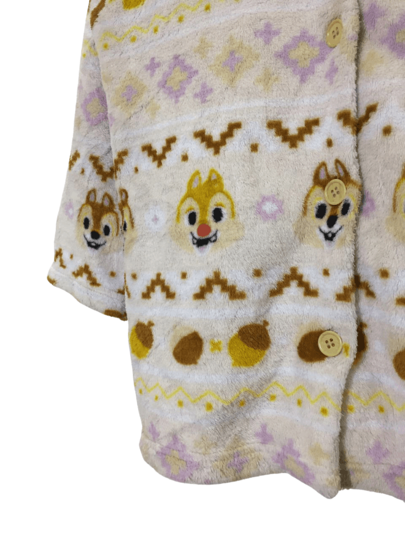 Disney × Japanese Brand CHIP 'N' DALE'S navajo print fleece button-ups (woman) Size S / US 4 / IT 40 - 5 Thumbnail