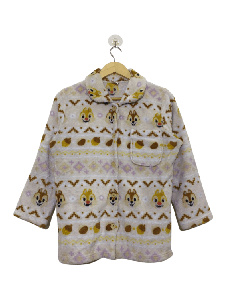 Disney × Japanese Brand CHIP 'N' DALE'S navajo print fleece button-ups (woman) Size S / US 4 / IT 40 - 1 Thumbnail