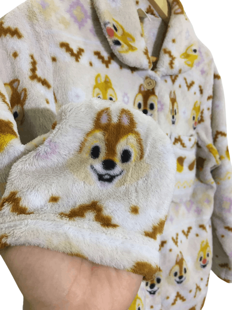 Disney × Japanese Brand CHIP 'N' DALE'S navajo print fleece button-ups (woman) Size S / US 4 / IT 40 - 7 Thumbnail