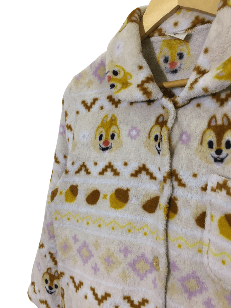 Disney × Japanese Brand CHIP 'N' DALE'S navajo print fleece button-ups (woman) Size S / US 4 / IT 40 - 3 Thumbnail
