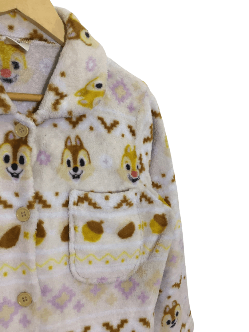 Disney × Japanese Brand CHIP 'N' DALE'S navajo print fleece button-ups (woman) Size S / US 4 / IT 40 - 2 Thumbnail