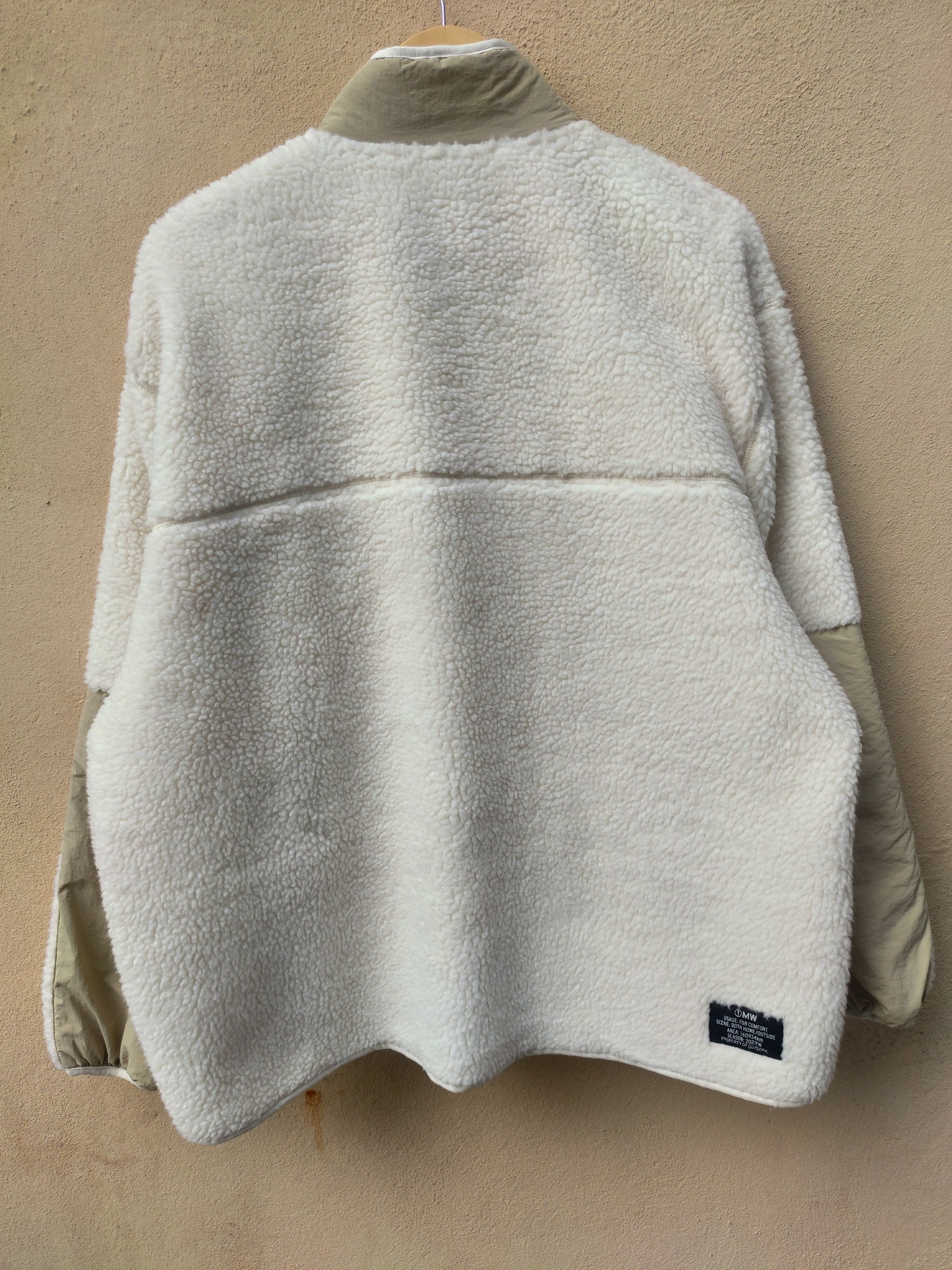 GU 1MW by Sophnet X Gu sweater fleece oversized Size US L / EU 52-54 / 3 - 3 Thumbnail