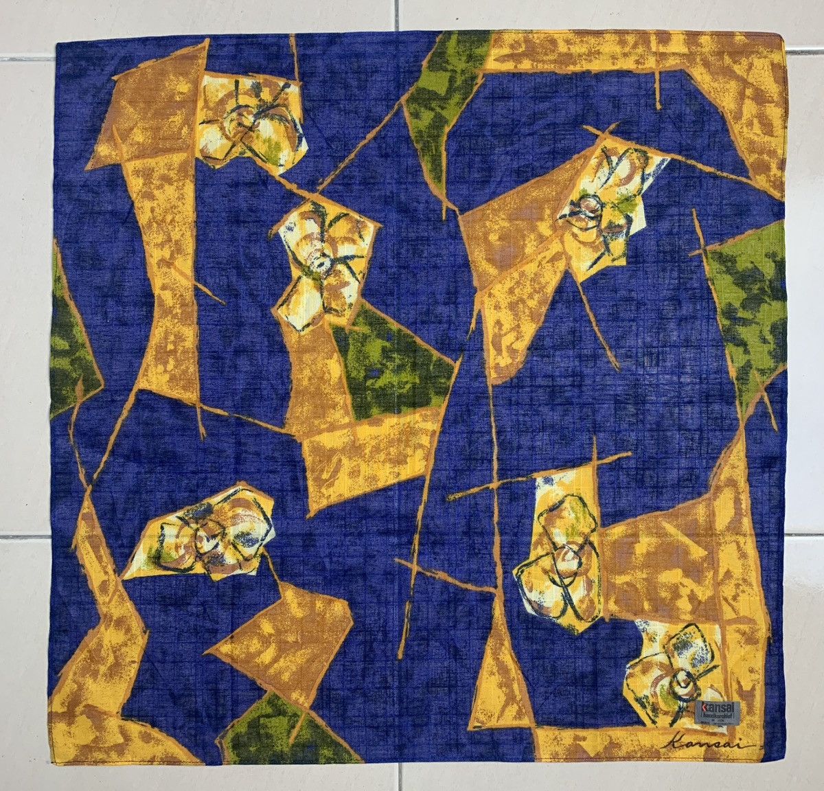 Kansai Yamamoto Kansai Handkerchief Pocketsquares Size ONE SIZE - 3 Thumbnail