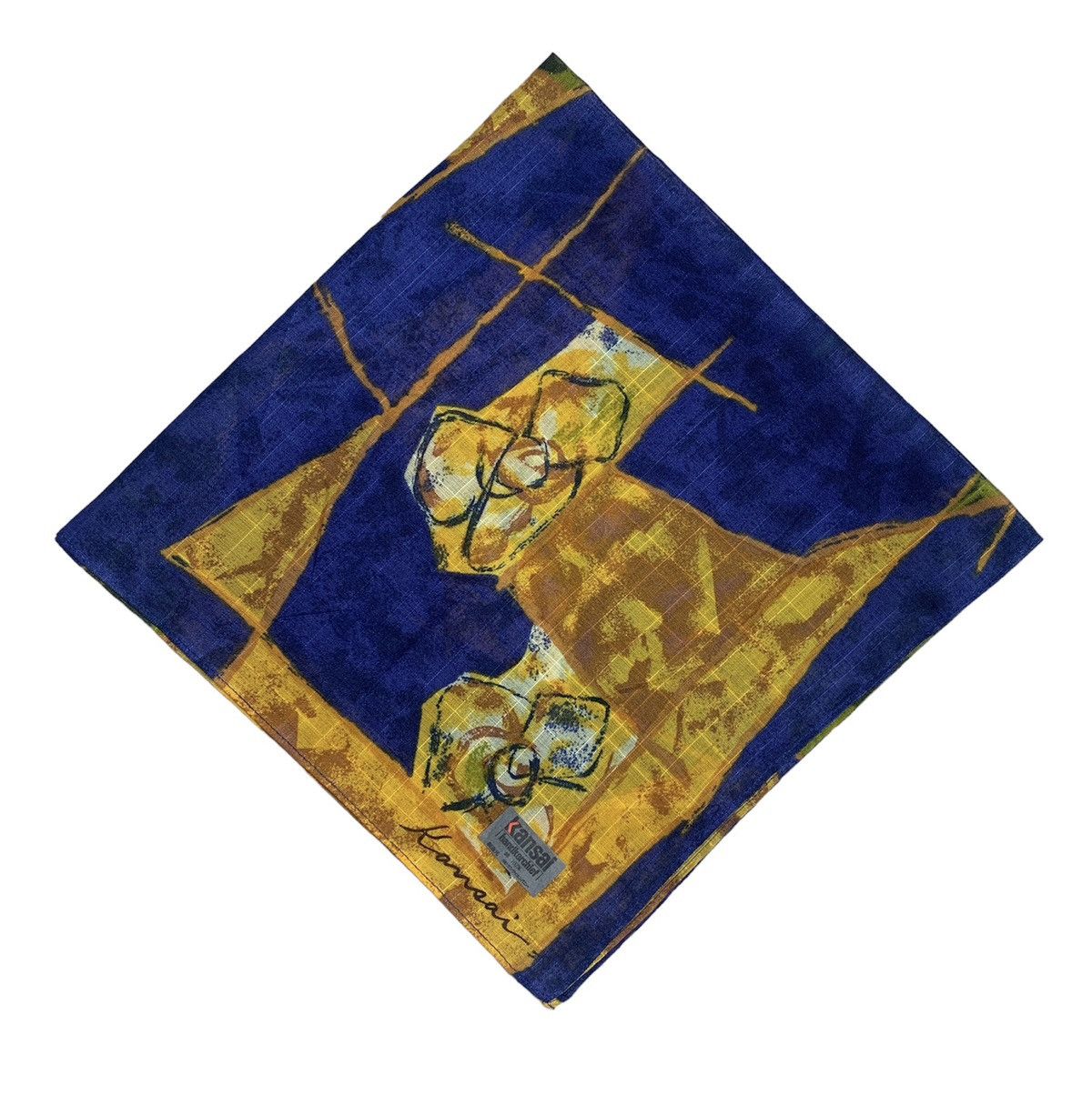Kansai Yamamoto Kansai Handkerchief Pocketsquares Size ONE SIZE - 1 Thumbnail