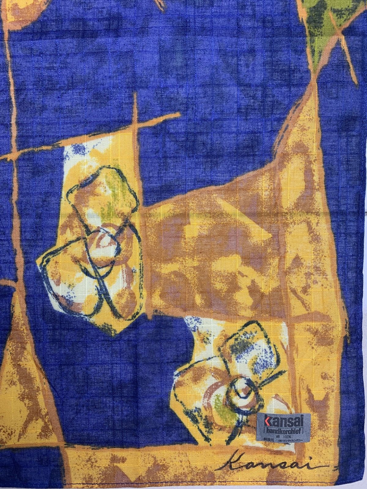 Kansai Yamamoto Kansai Handkerchief Pocketsquares Size ONE SIZE - 4 Thumbnail