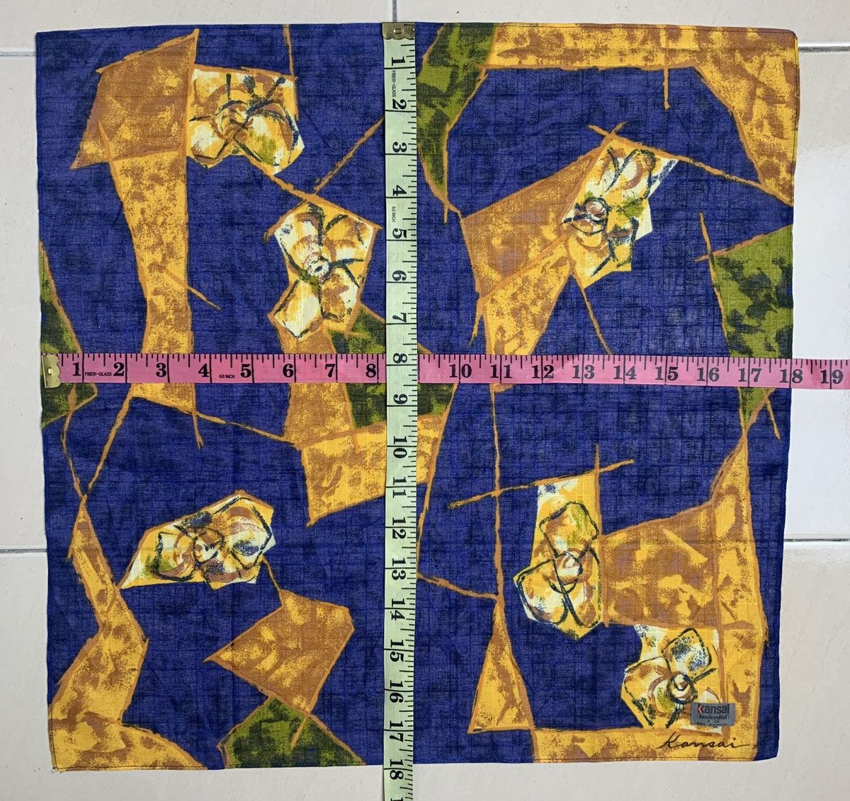 Kansai Yamamoto Kansai Handkerchief Pocketsquares Size ONE SIZE - 8 Thumbnail