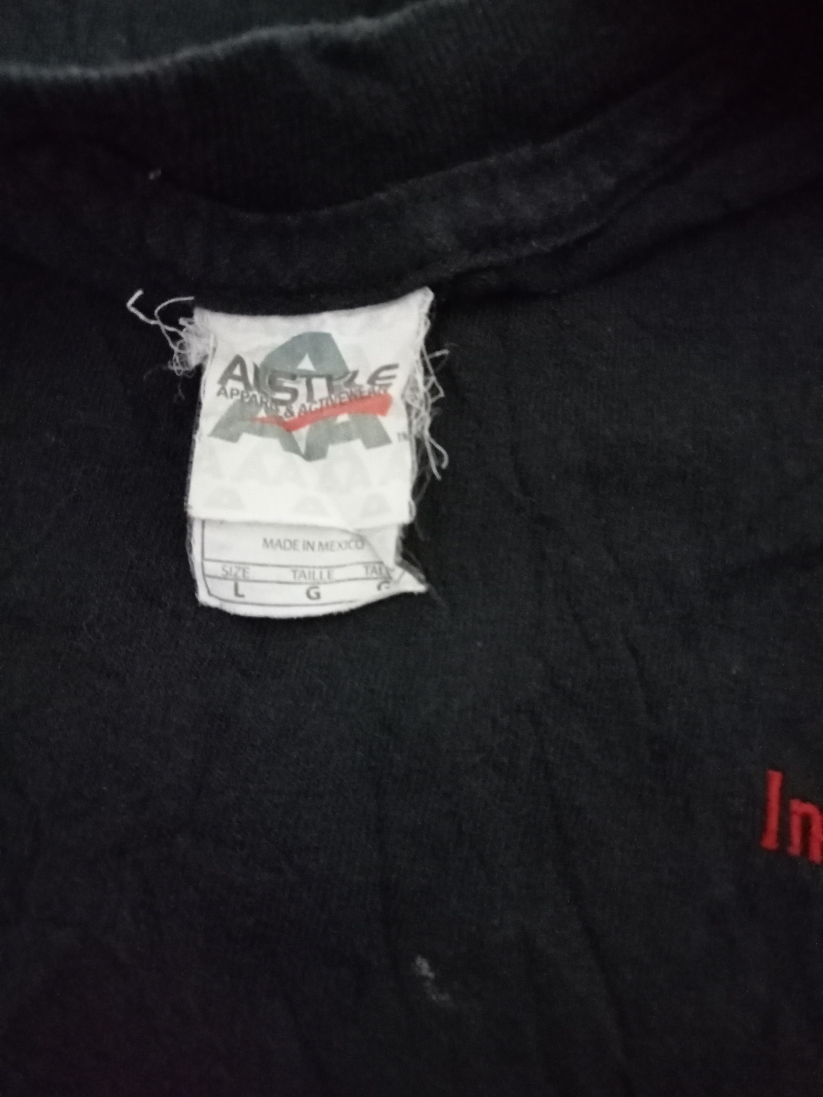 Arts & Science × Vintage Vintage indianapolis in tshirt Size US L / EU 52-54 / 3 - 3 Thumbnail