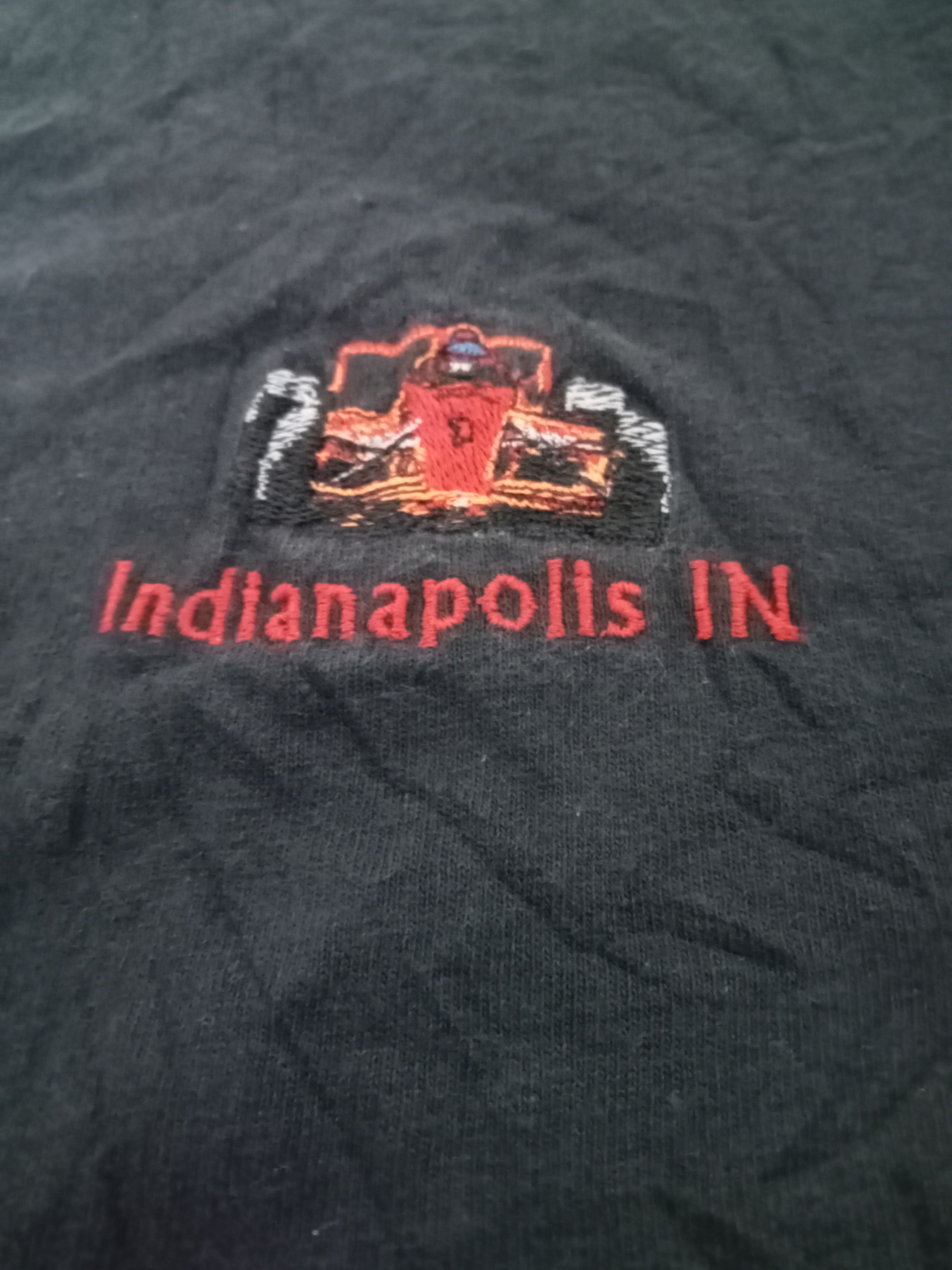 Arts & Science × Vintage Vintage indianapolis in tshirt Size US L / EU 52-54 / 3 - 2 Thumbnail