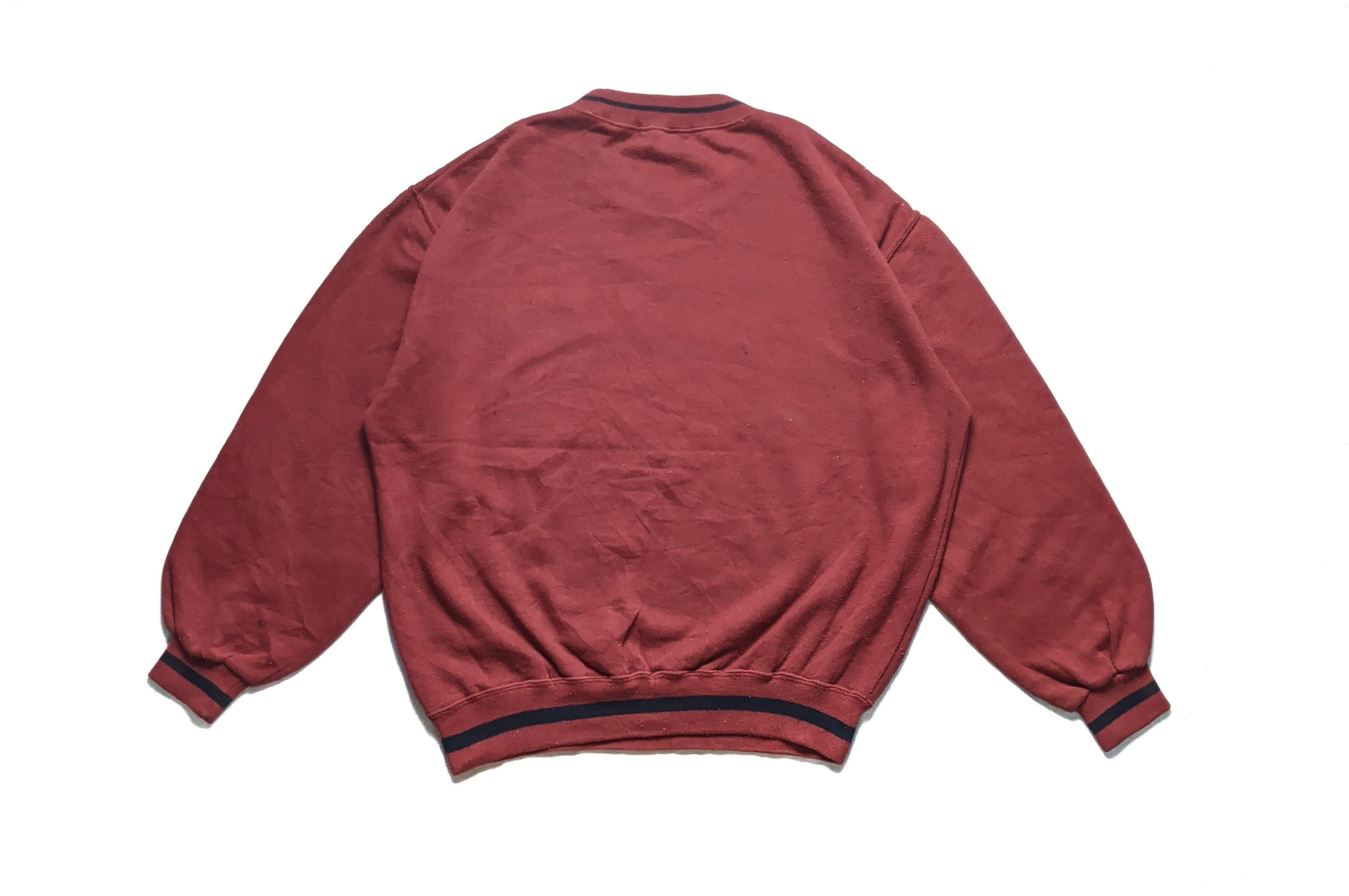 Japanese Brand × Vintage Vintage 90s Person's Embroidered Logo Cool Design Sweatshirt Size US M / EU 48-50 / 2 - 6 Thumbnail
