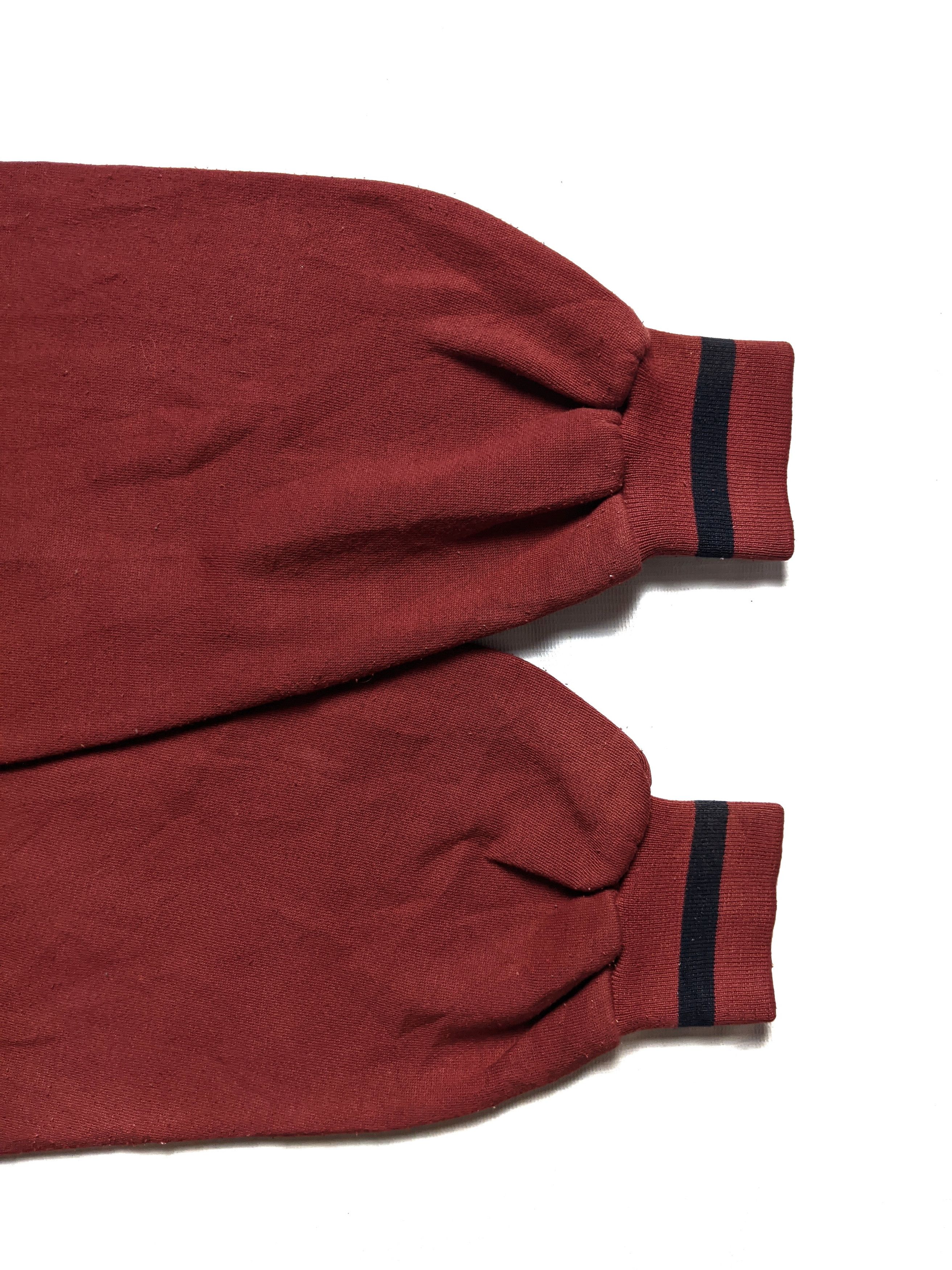 Japanese Brand × Vintage Vintage 90s Person's Embroidered Logo Cool Design Sweatshirt Size US M / EU 48-50 / 2 - 5 Thumbnail