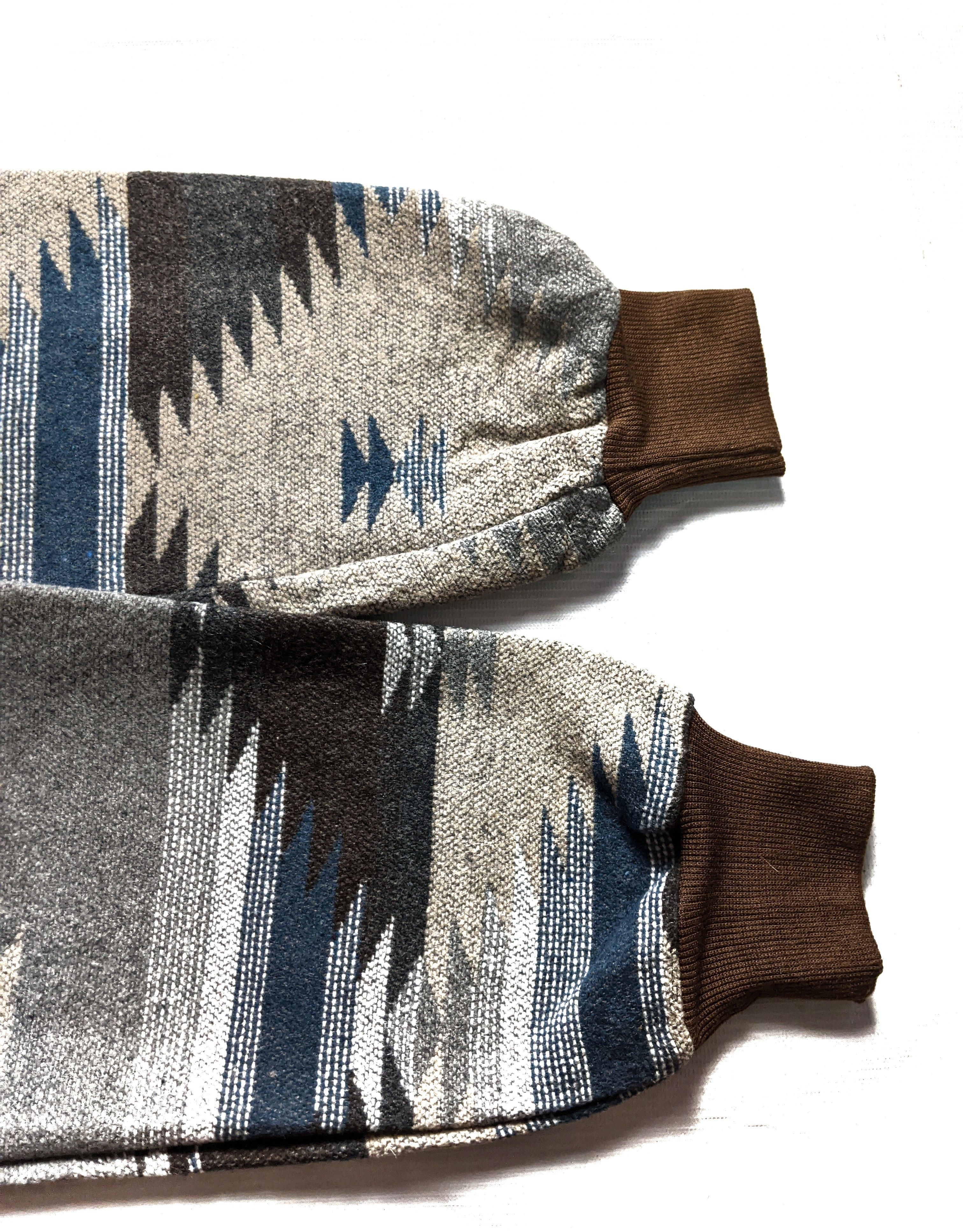 Japanese Brand × Native Vintage ANAP Kapital Style Wool Crewneck Sweatshirt Size US M / EU 48-50 / 2 - 5 Thumbnail