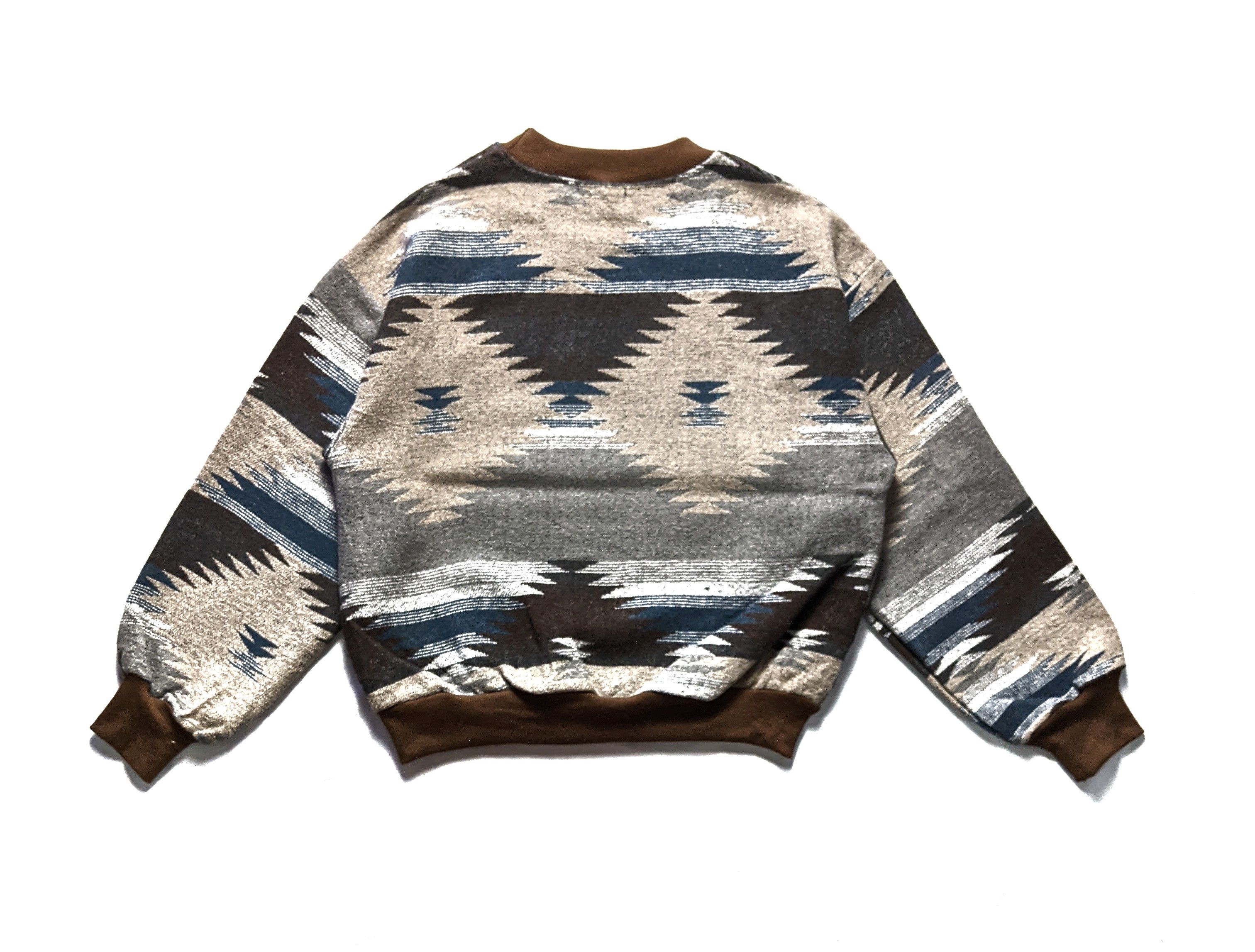Japanese Brand × Native Vintage ANAP Kapital Style Wool Crewneck Sweatshirt Size US M / EU 48-50 / 2 - 7 Thumbnail