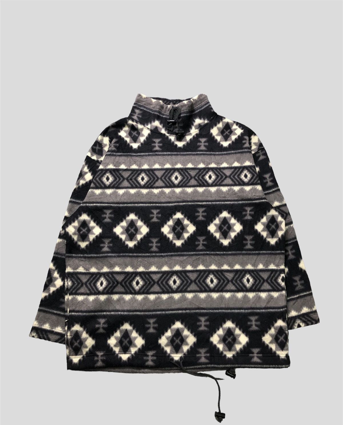 Japanese Brand × Native × Vintage Vintage Ocean Motion Kapital Style Fleece Sweater Size US L / EU 52-54 / 3 - 1 Thumbnail
