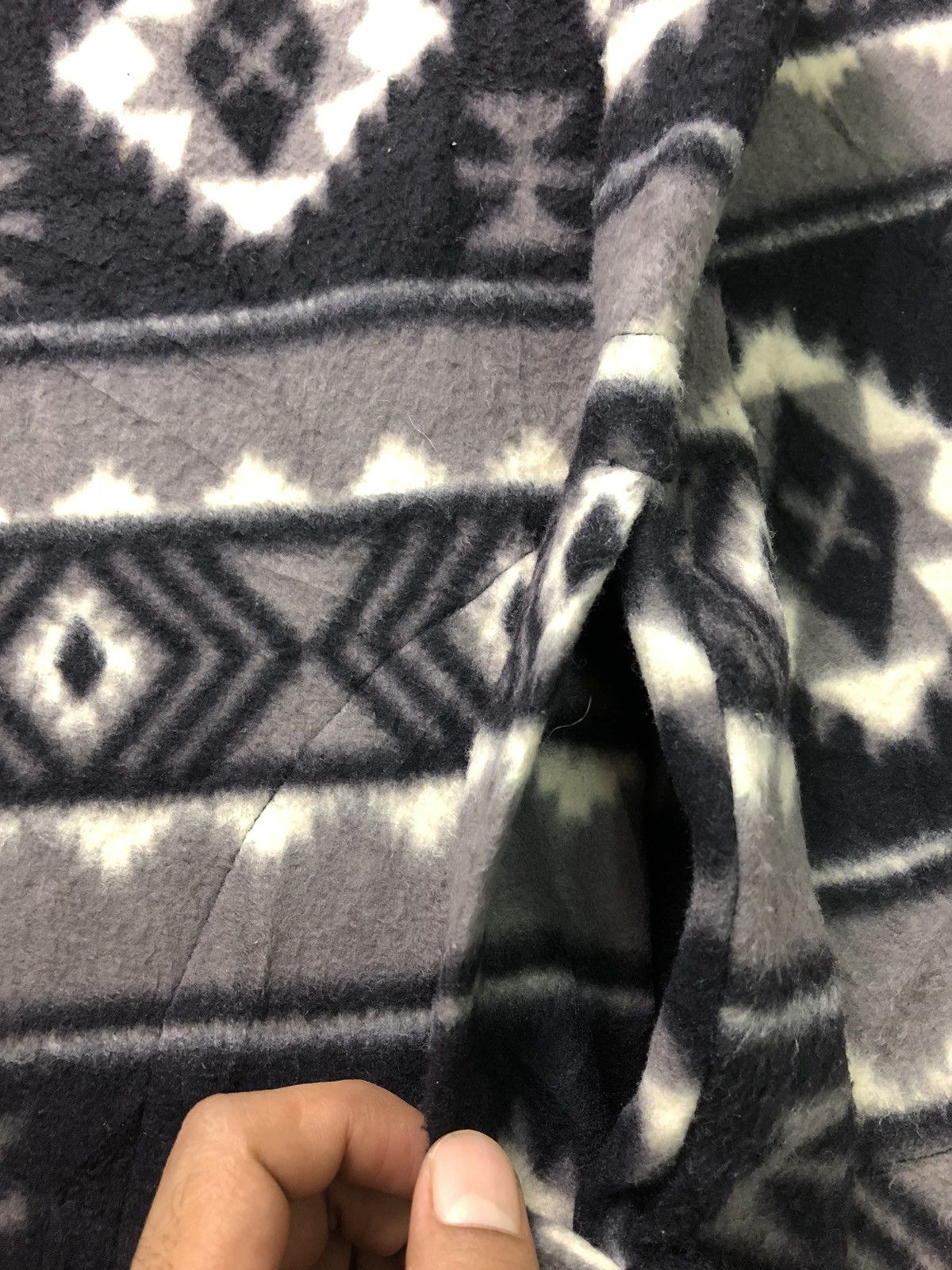 Japanese Brand × Native × Vintage Vintage Ocean Motion Kapital Style Fleece Sweater Size US L / EU 52-54 / 3 - 10 Thumbnail