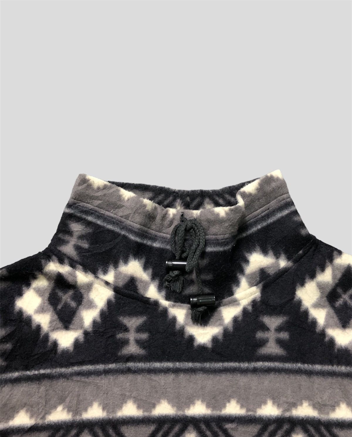 Japanese Brand × Native × Vintage Vintage Ocean Motion Kapital Style Fleece Sweater Size US L / EU 52-54 / 3 - 7 Thumbnail