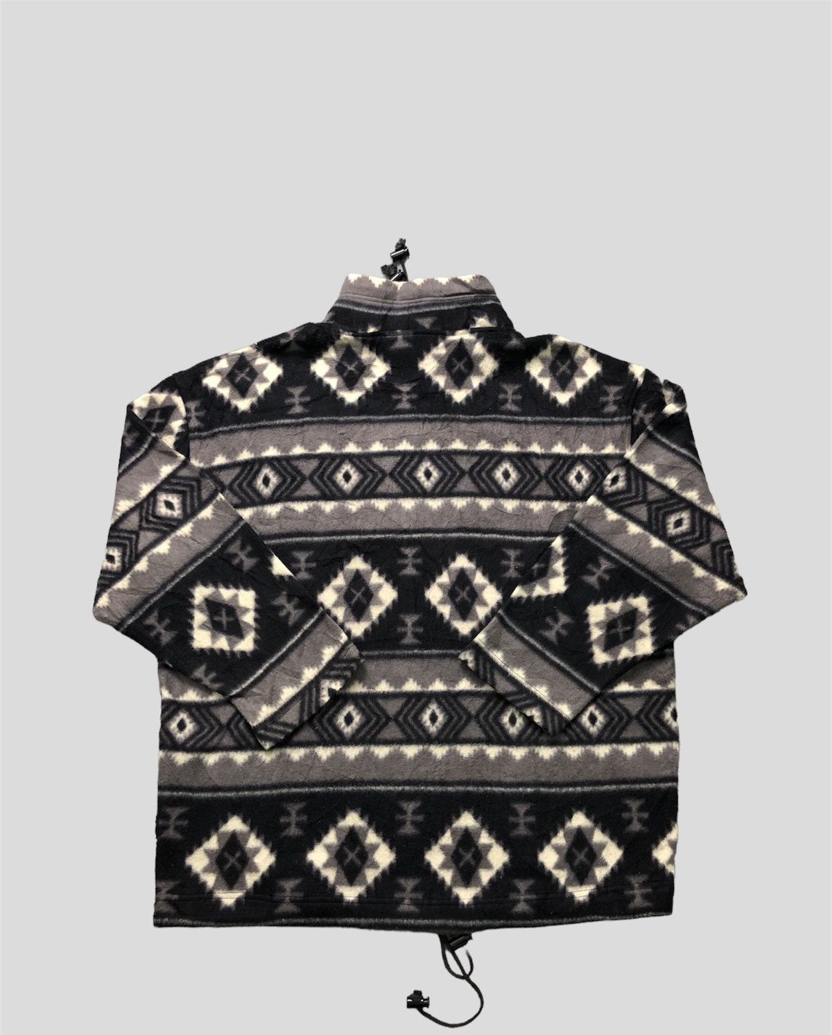 Japanese Brand × Native × Vintage Vintage Ocean Motion Kapital Style Fleece Sweater Size US L / EU 52-54 / 3 - 8 Thumbnail