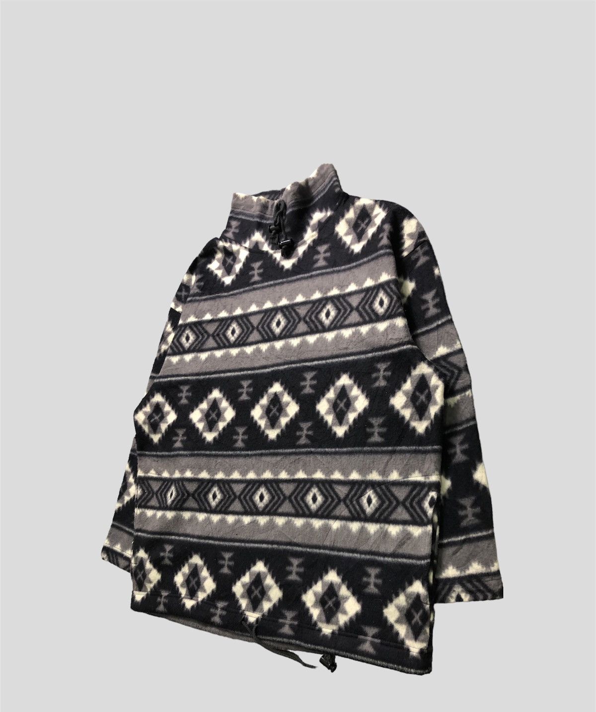 Japanese Brand × Native × Vintage Vintage Ocean Motion Kapital Style Fleece Sweater Size US L / EU 52-54 / 3 - 3 Thumbnail