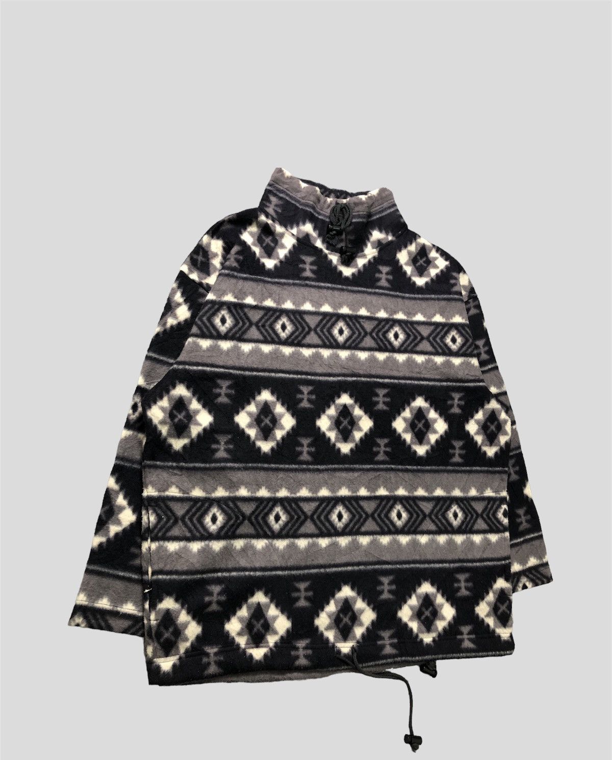 Japanese Brand × Native × Vintage Vintage Ocean Motion Kapital Style Fleece Sweater Size US L / EU 52-54 / 3 - 2 Thumbnail
