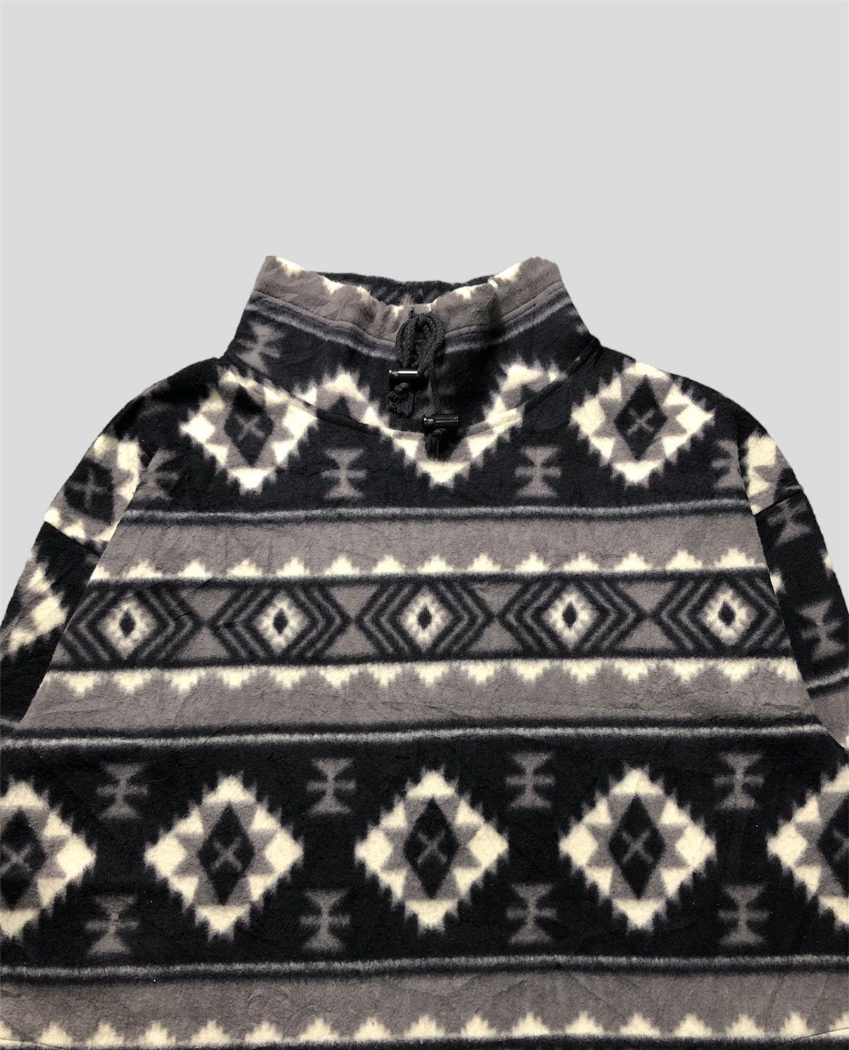 Japanese Brand × Native × Vintage Vintage Ocean Motion Kapital Style Fleece Sweater Size US L / EU 52-54 / 3 - 4 Thumbnail