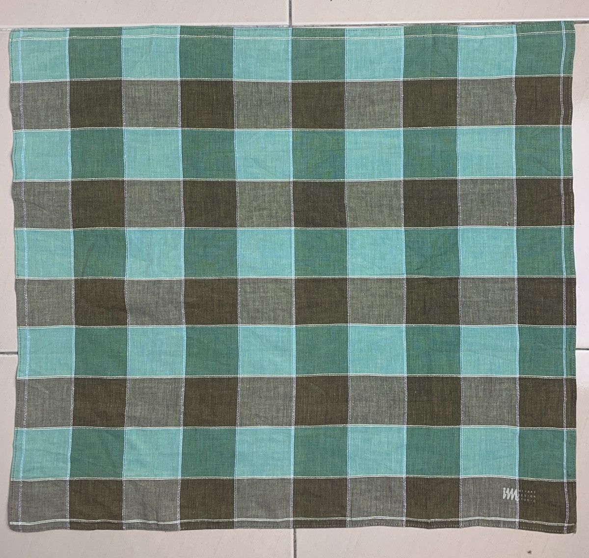 Issey Miyake Issey Miyake Handkerchief Pocketsquares Size ONE SIZE - 3 Thumbnail