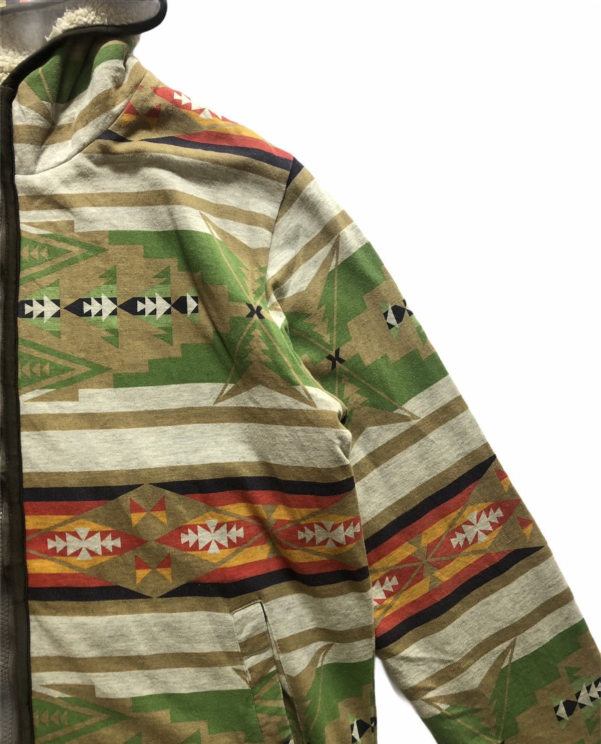 Japanese Brand × Native Vintage Labo Kapital Style Reversible Hoodie Size US L / EU 52-54 / 3 - 3 Thumbnail
