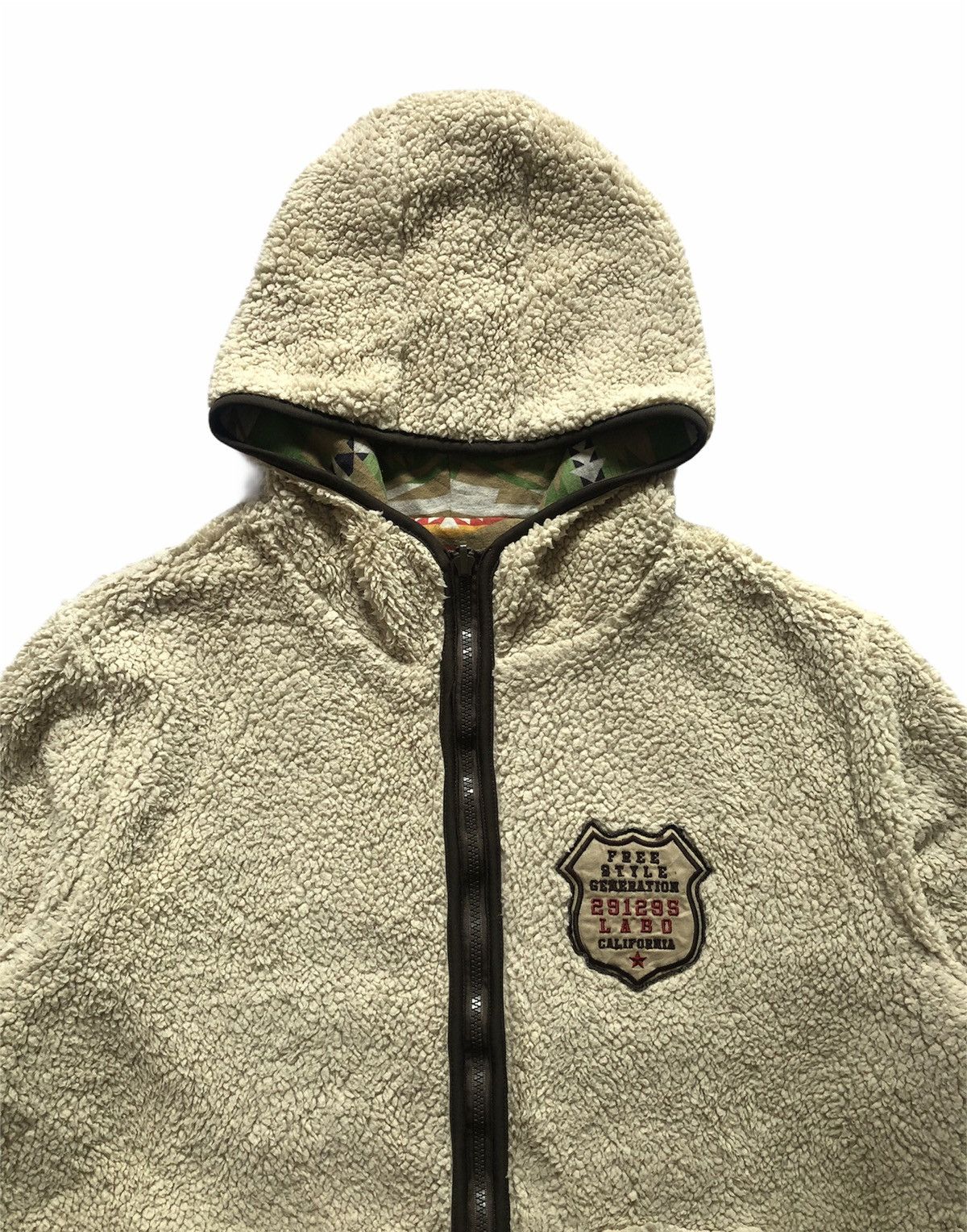 Japanese Brand × Native Vintage Labo Kapital Style Reversible Hoodie Size US L / EU 52-54 / 3 - 6 Thumbnail