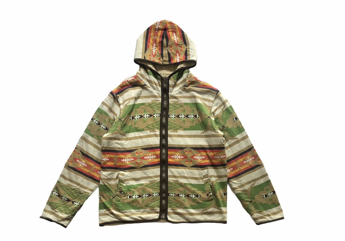 Japanese Brand × Native Vintage Labo Kapital Style Reversible Hoodie Size US L / EU 52-54 / 3 - 1 Thumbnail