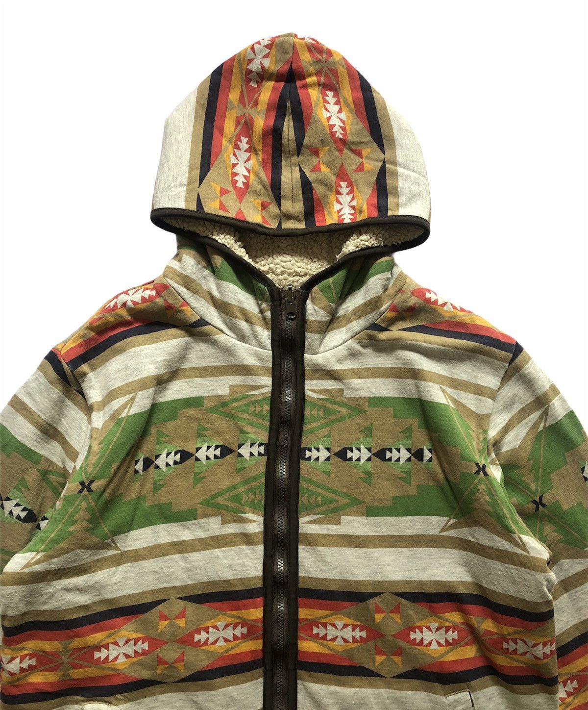 Japanese Brand × Native Vintage Labo Kapital Style Reversible Hoodie Size US L / EU 52-54 / 3 - 2 Thumbnail