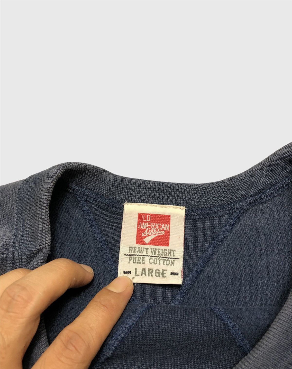 Vintage Vintage 80s American Bassman’s Lodge Fishing Sweatshirt Size US M / EU 48-50 / 2 - 8 Thumbnail