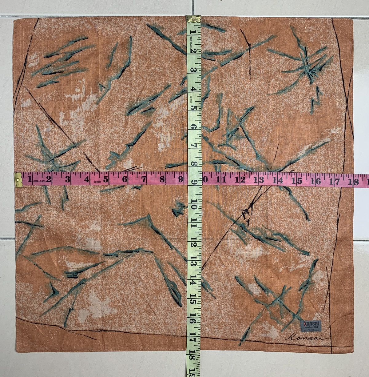 Kansai Yamamoto Kansai Handkerchief Pocketsquares Size ONE SIZE - 8 Thumbnail