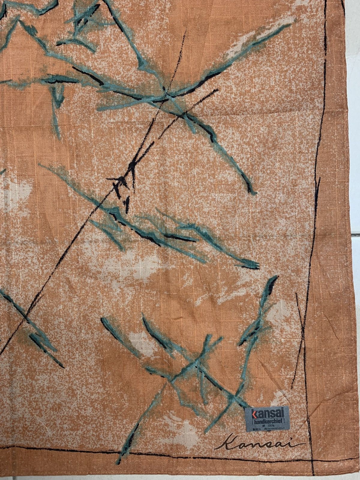 Kansai Yamamoto Kansai Handkerchief Pocketsquares Size ONE SIZE - 4 Thumbnail