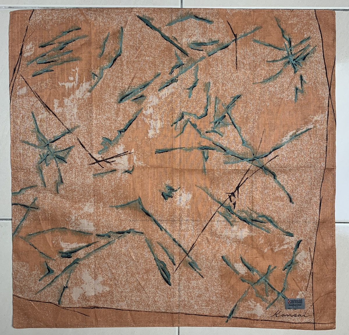 Kansai Yamamoto Kansai Handkerchief Pocketsquares Size ONE SIZE - 3 Thumbnail