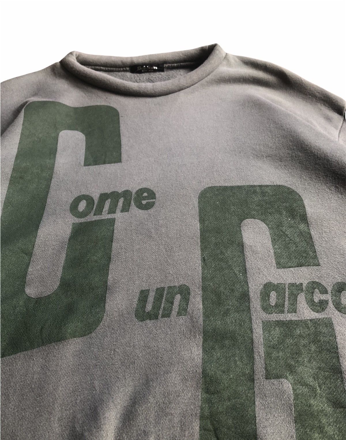 Japanese Brand Vintage 90s Bell Sister Garcons Spellout Sweatshirt Size US M / EU 48-50 / 2 - 4 Thumbnail