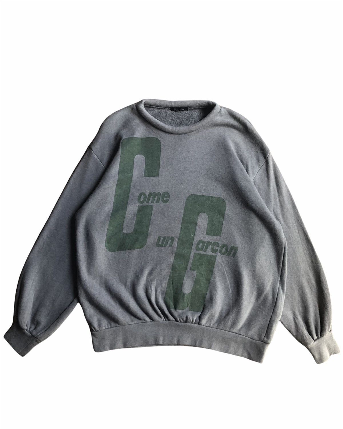 Japanese Brand Vintage 90s Bell Sister Garcons Spellout Sweatshirt Size US M / EU 48-50 / 2 - 1 Thumbnail