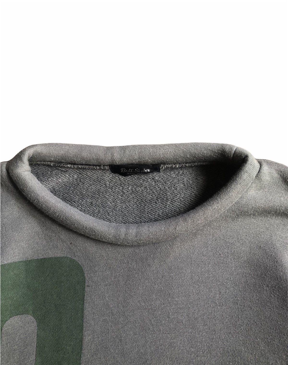 Japanese Brand Vintage 90s Bell Sister Garcons Spellout Sweatshirt Size US M / EU 48-50 / 2 - 5 Thumbnail