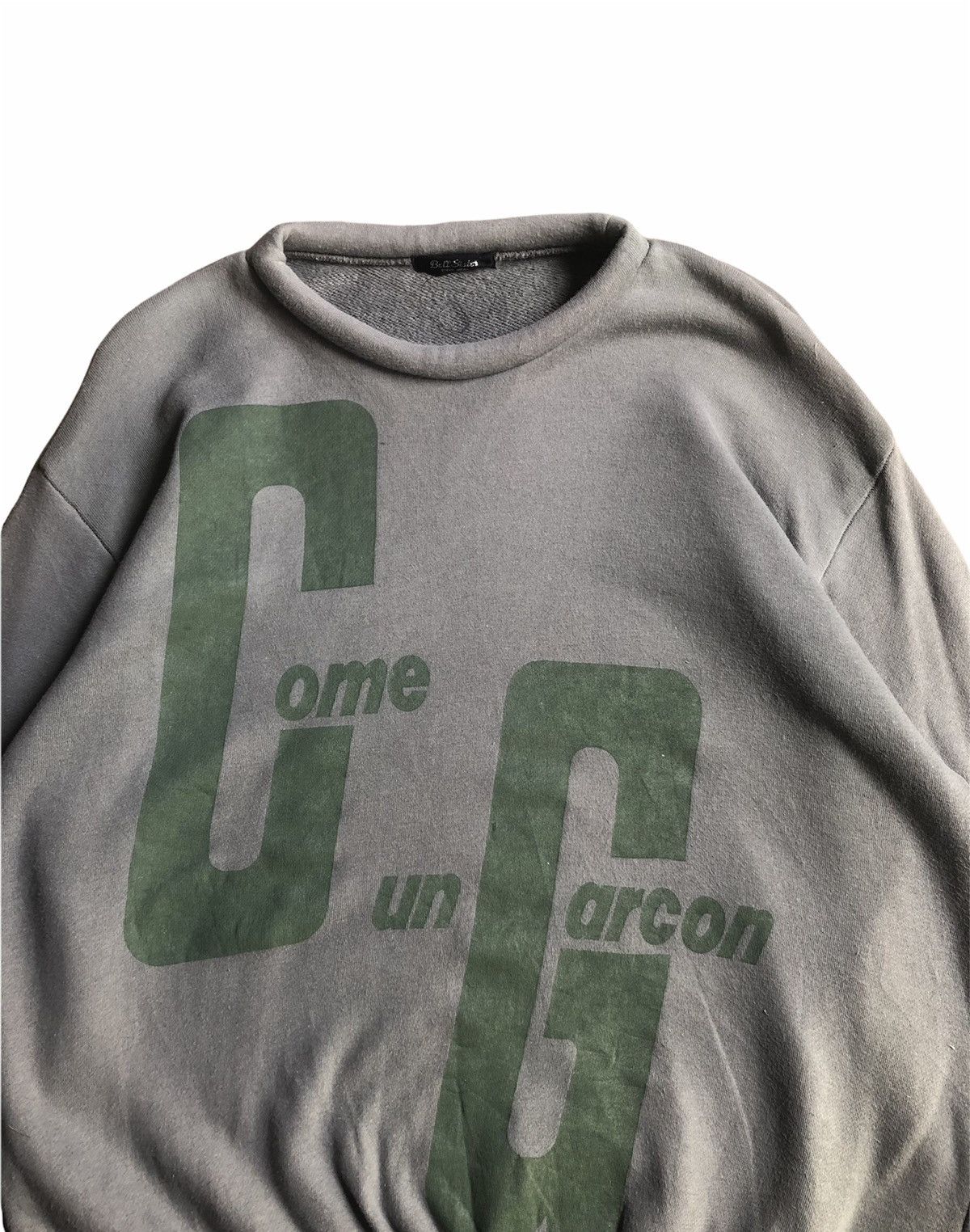 Japanese Brand Vintage 90s Bell Sister Garcons Spellout Sweatshirt Size US M / EU 48-50 / 2 - 2 Thumbnail