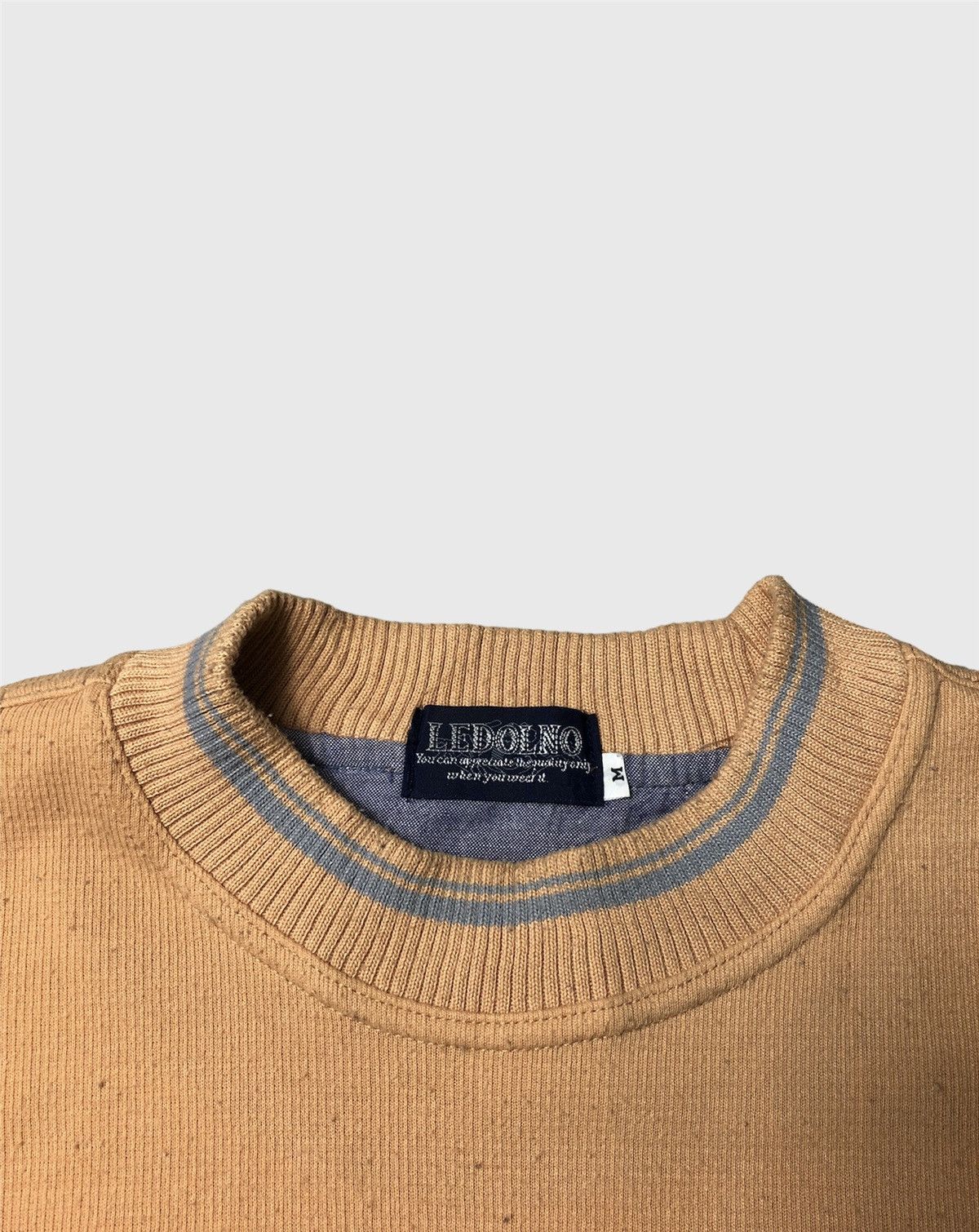 Japanese Brand × Vintage Vintage Ledolno Country Life Embroidered Sweatshirt Size US M / EU 48-50 / 2 - 5 Thumbnail