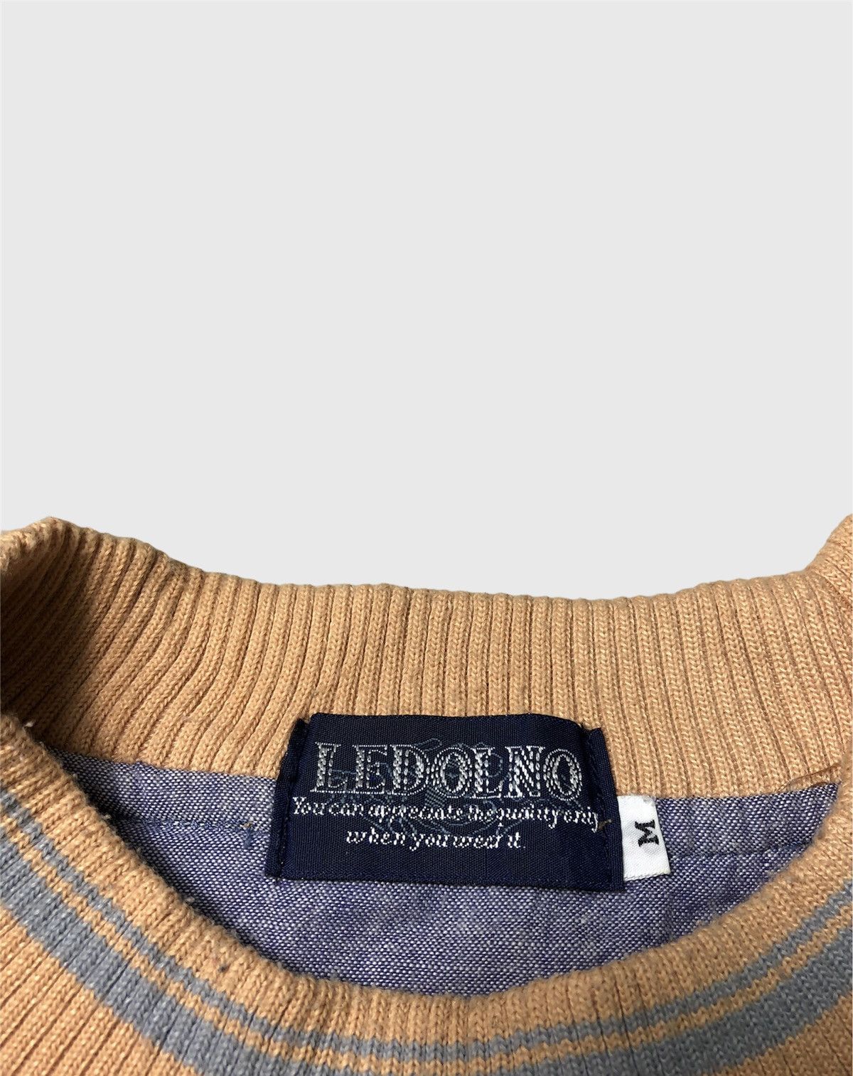 Japanese Brand × Vintage Vintage Ledolno Country Life Embroidered Sweatshirt Size US M / EU 48-50 / 2 - 6 Thumbnail