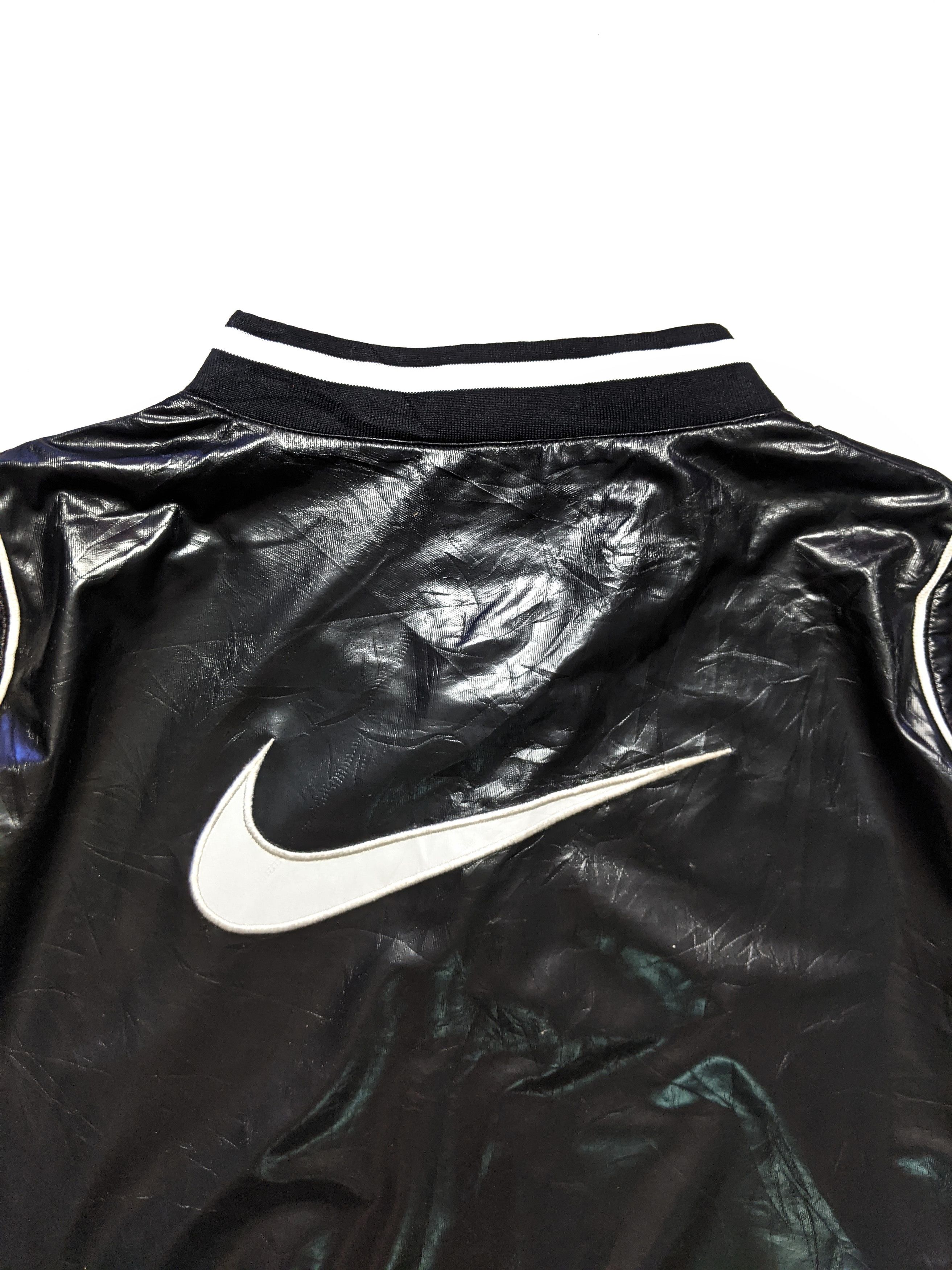 Nike × Vintage Vintage 90s Nike Baseball Big Logo Jersey Size US L / EU 52-54 / 3 - 5 Thumbnail
